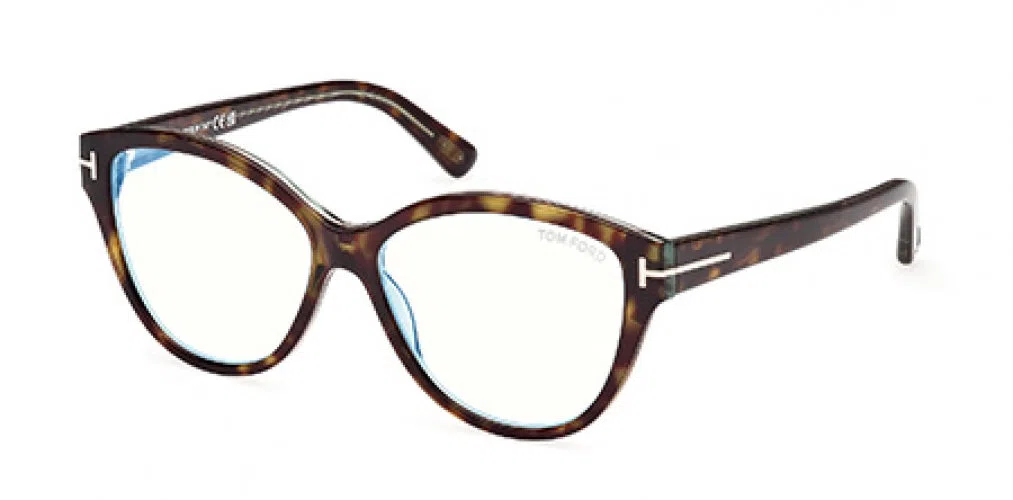 Tom Ford 5954B Blue Light blocking Filtering Eyeglasses - view 2